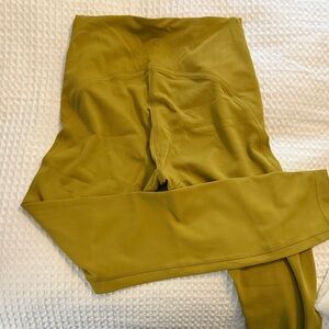 Lululemon Olive Green Leggings